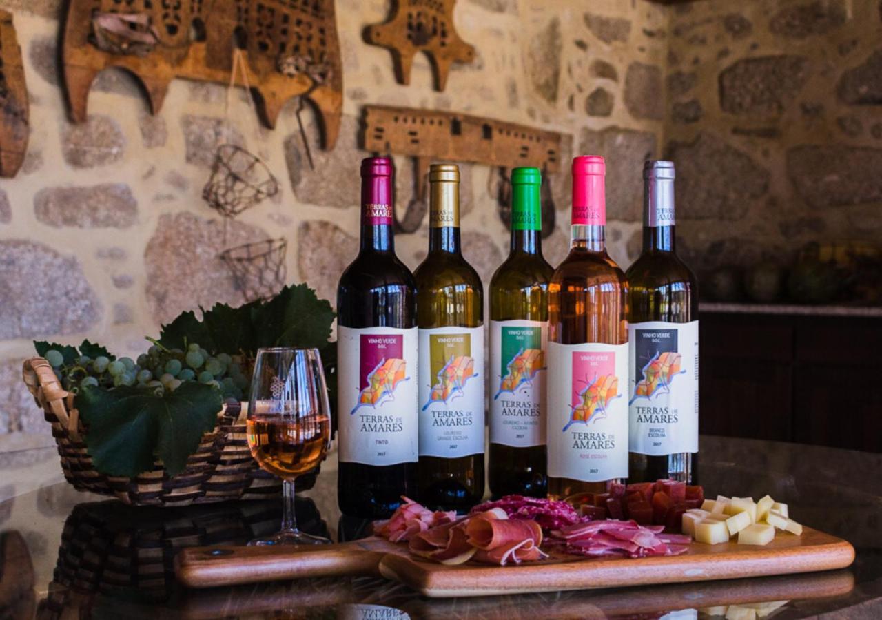 Casa Lata - Agroturismo E Enoturismo أماريس المظهر الخارجي الصورة