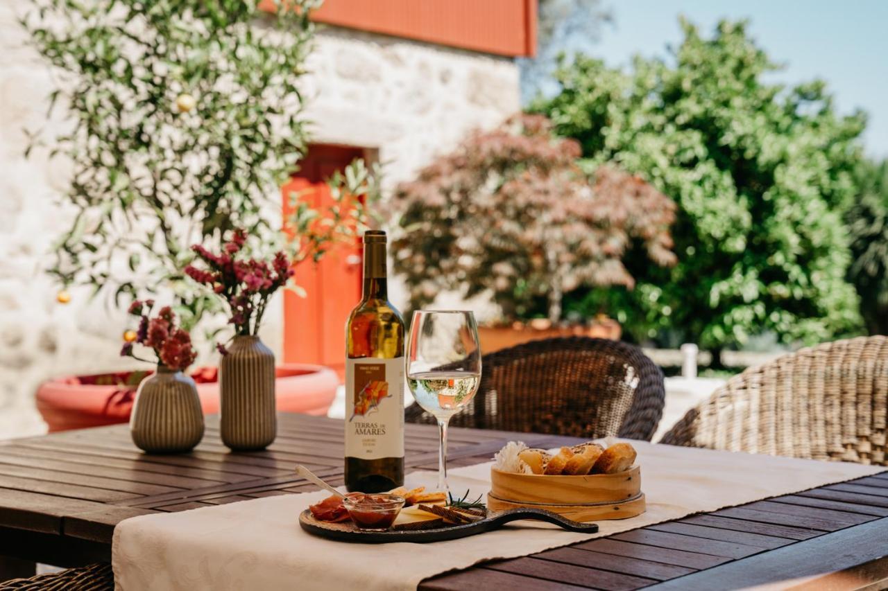 Casa Lata - Agroturismo E Enoturismo أماريس المظهر الخارجي الصورة