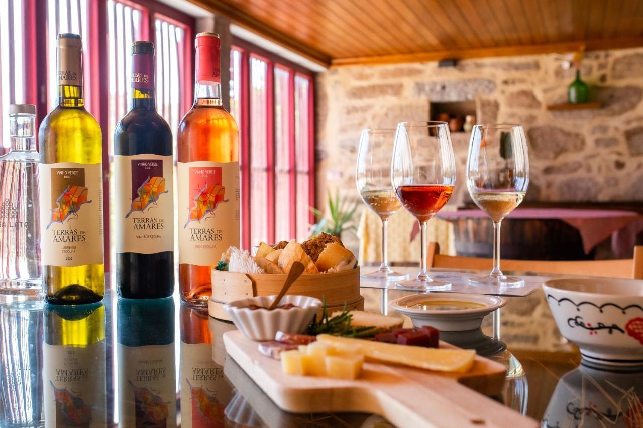 Casa Lata - Agroturismo E Enoturismo أماريس المظهر الخارجي الصورة