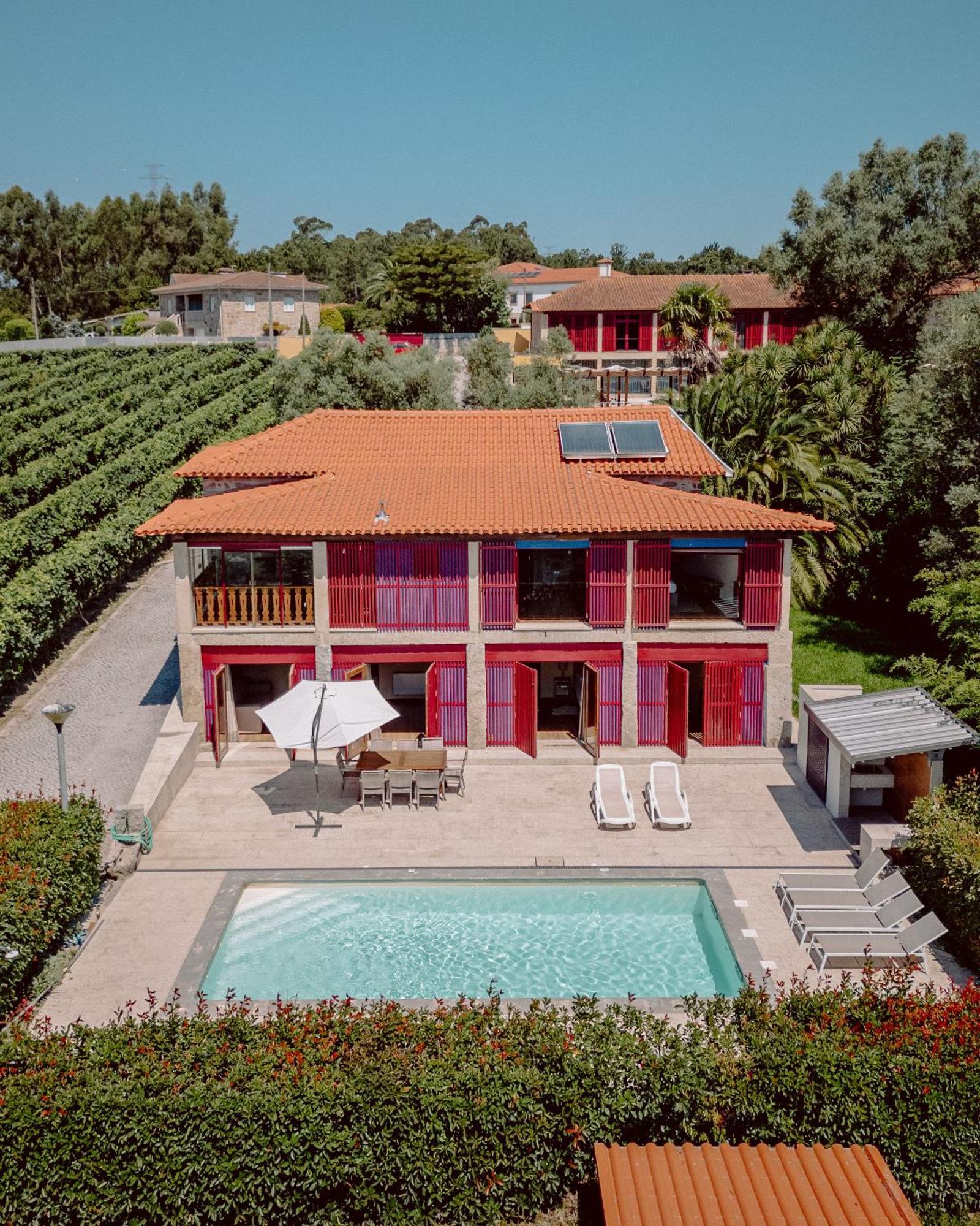 Casa Lata - Agroturismo E Enoturismo أماريس المظهر الخارجي الصورة