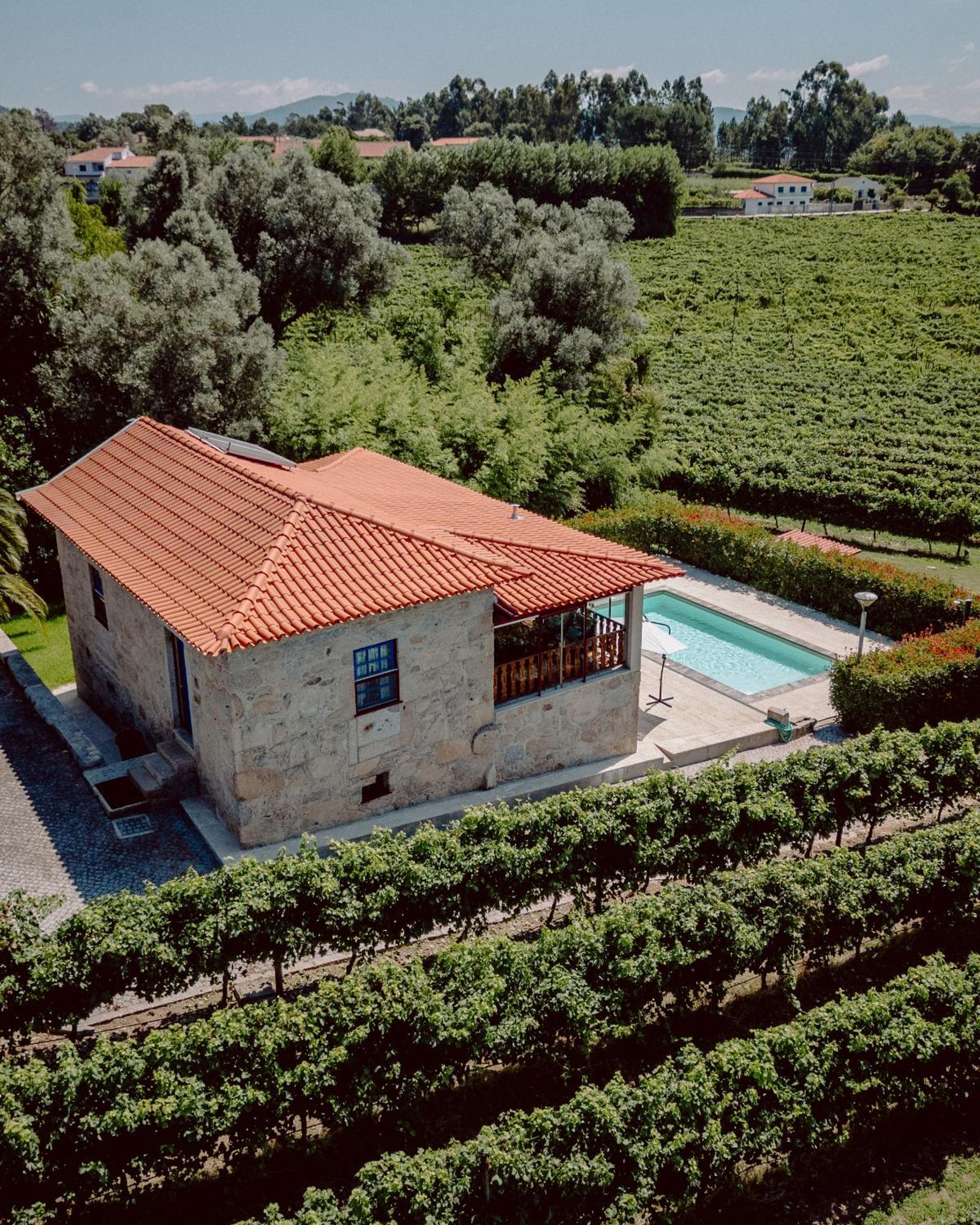 Casa Lata - Agroturismo E Enoturismo أماريس المظهر الخارجي الصورة